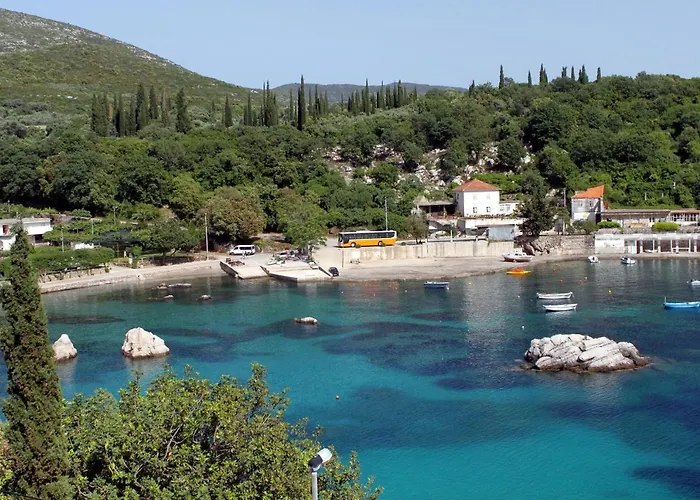 Lejlighed By The Sea Molunat, Dubrovnik - 8956 *