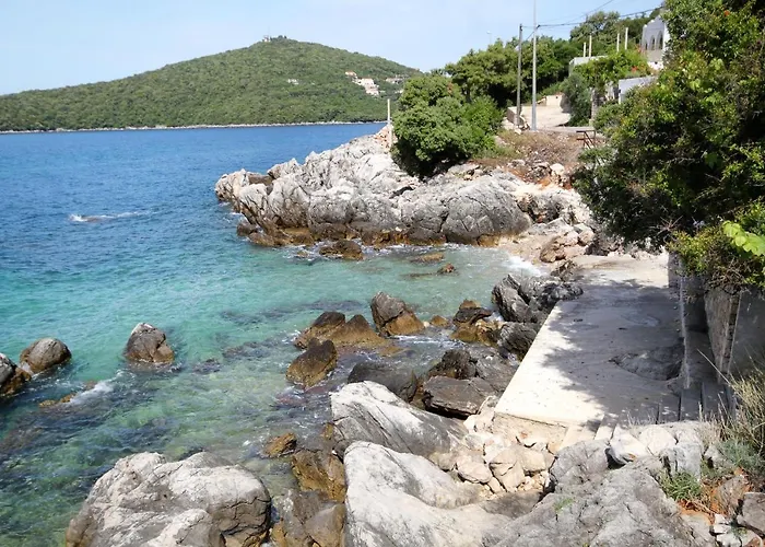 By The Sea Molunat, Dubrovnik - 8956 아파트 *