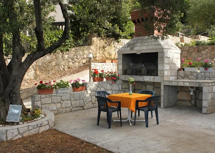 아파트 By The Sea Molunat, Dubrovnik - 8956 *